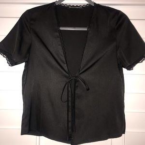 Brandy Melville silk top